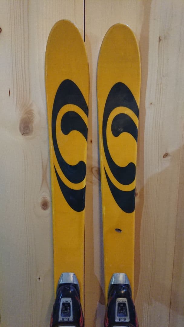 SALOMON 145㎝ 1080 約265〜297㎜ ツインチップ サロモン