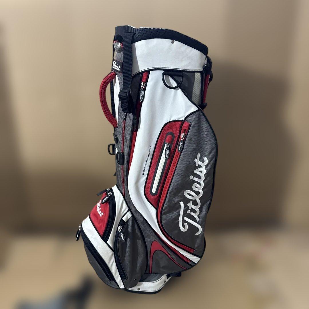 Titleist スタンド式キャディバッグ