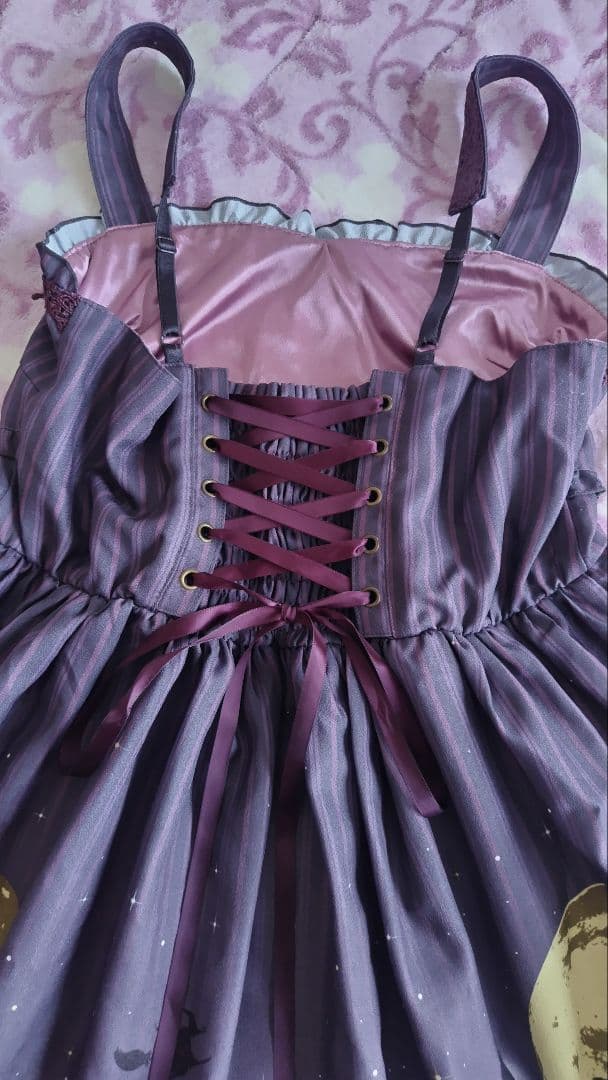 アクシーズファム トリックナイト ワンピース スカート セット