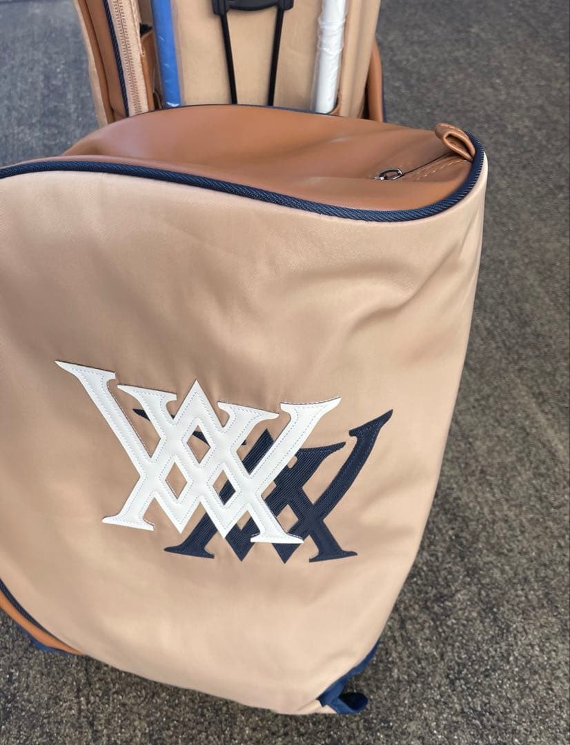 【新品未使用】キャディバッグ　ANEW