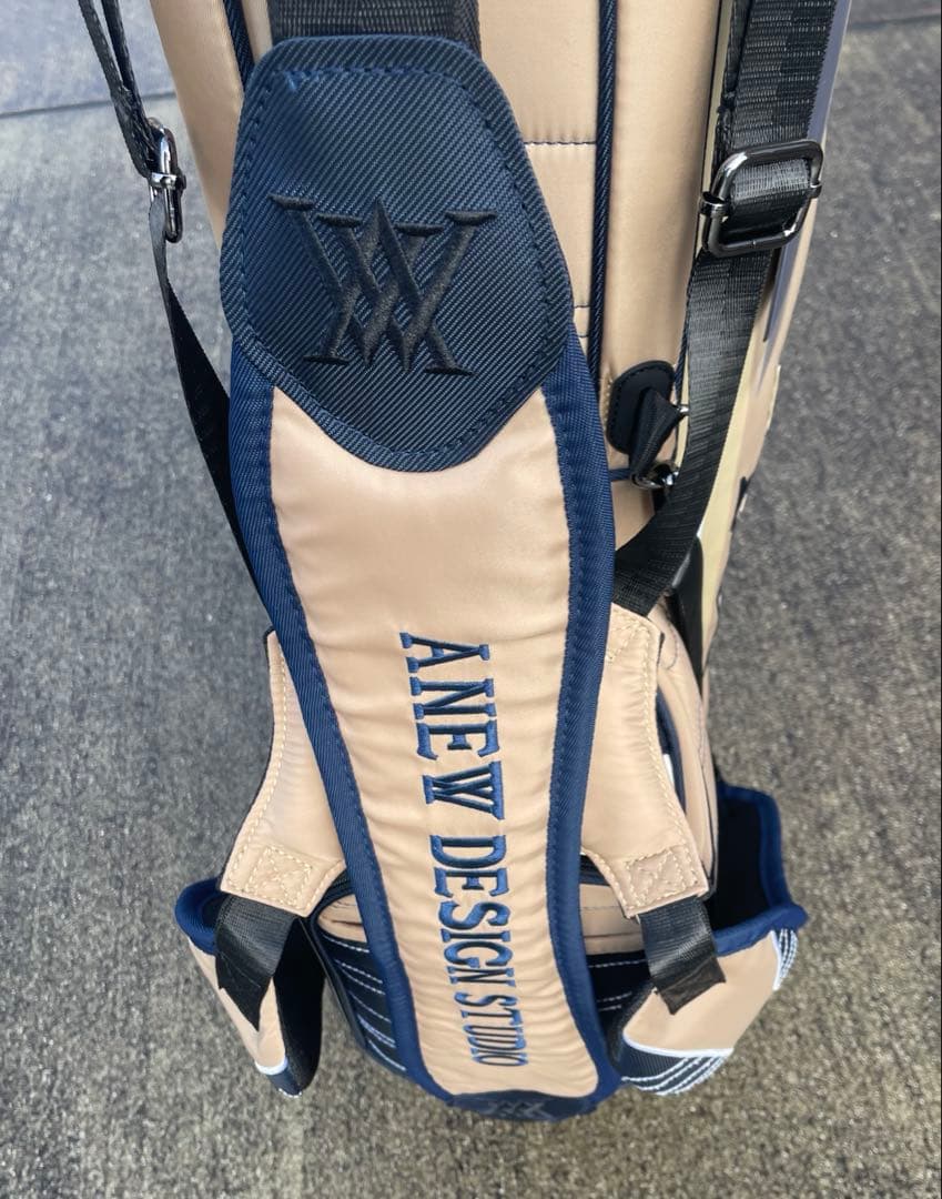 【新品未使用】キャディバッグ　ANEW