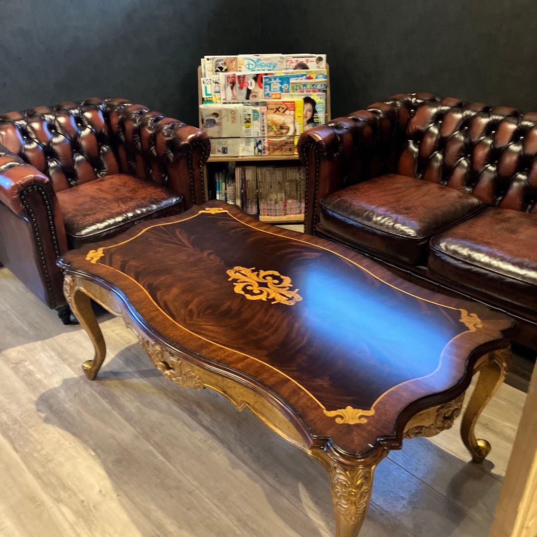 年始最終大特価‼️ ジャンセン　猫足　センターテーブル