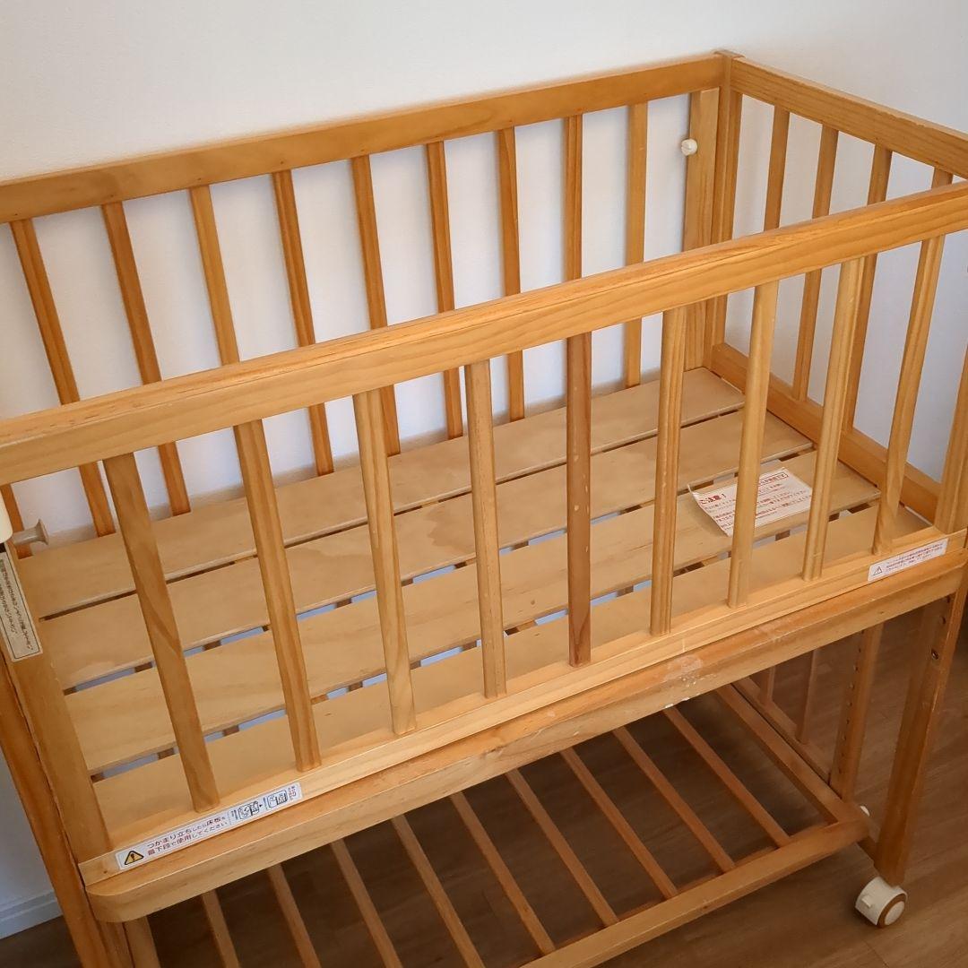 YAMATOYA　そいねーる＋（プラス）ムーブ　ベビーベッド