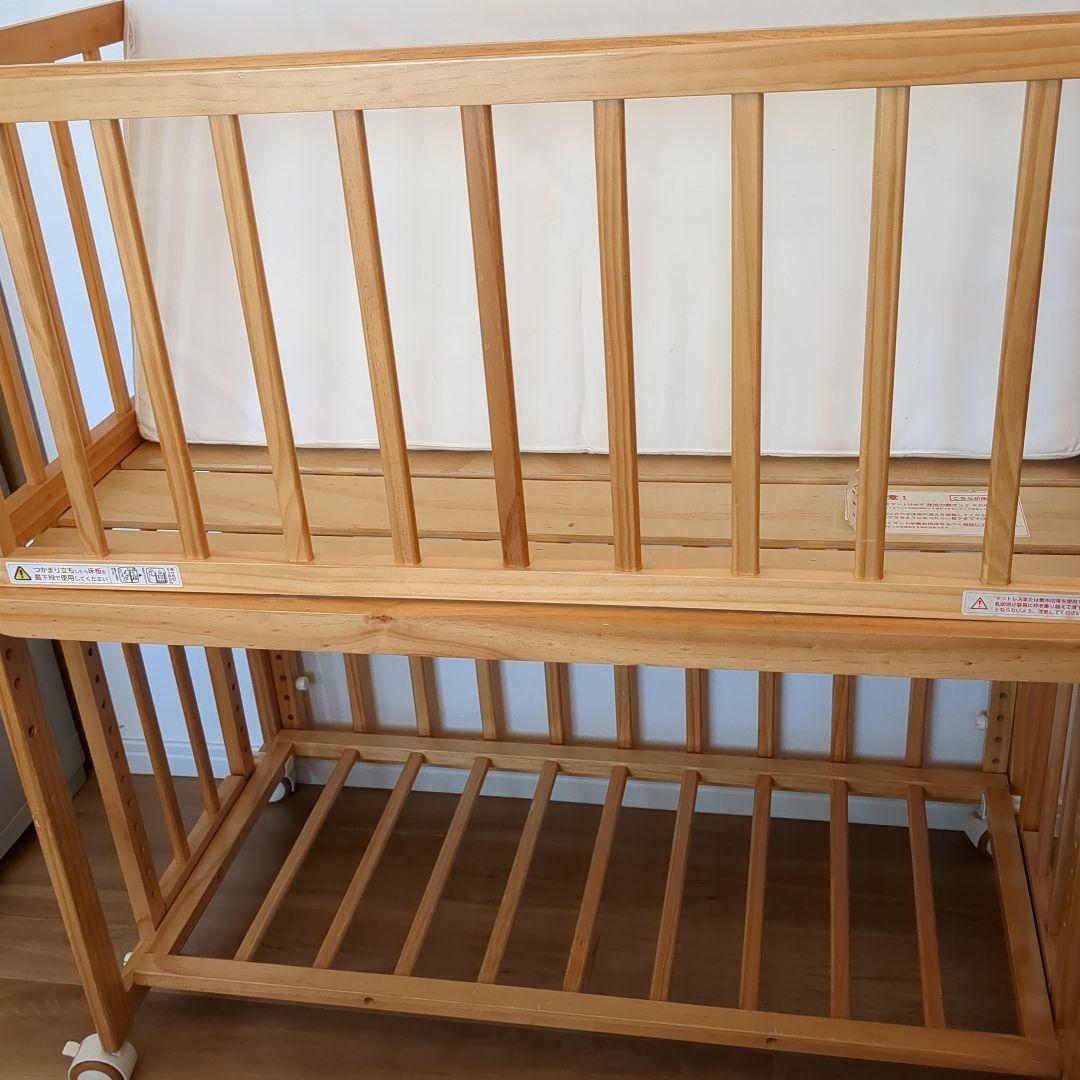 YAMATOYA　そいねーる＋（プラス）ムーブ　ベビーベッド