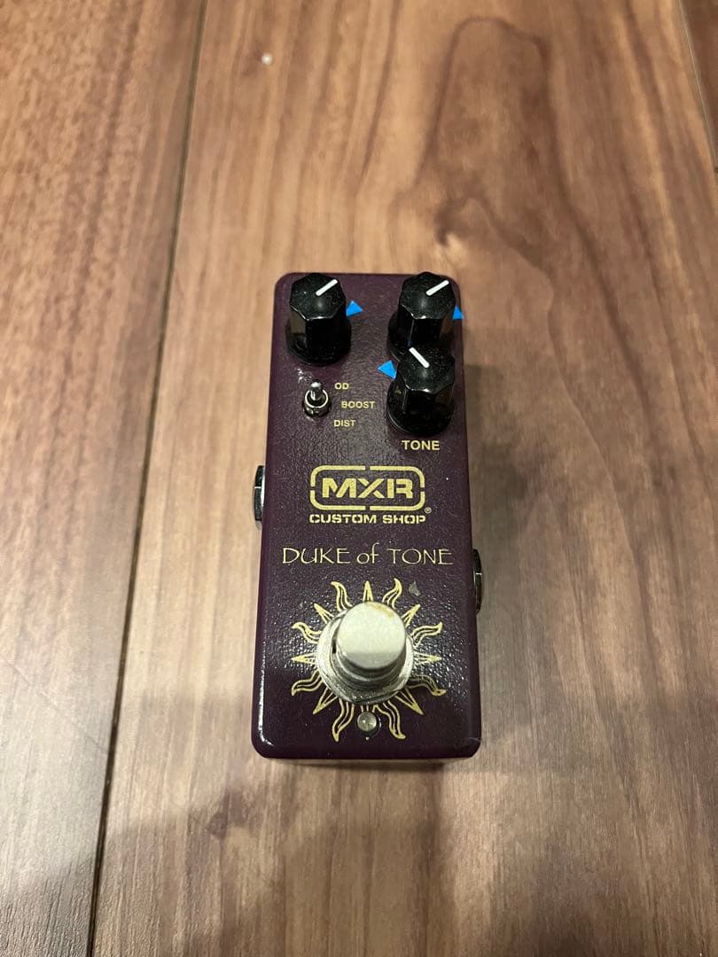MXR Duke of tone オーバードライブ