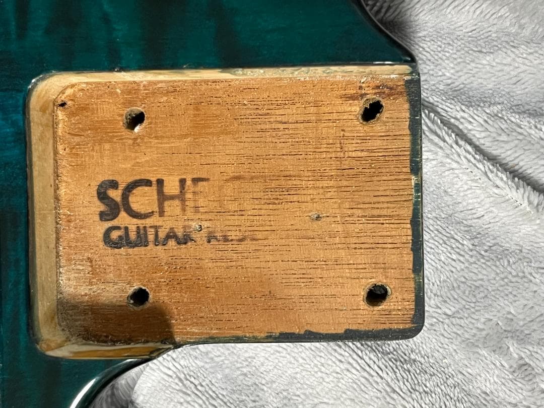 Vanzandt SCHECTER コンポーネントテレキャスター 上質木材使用