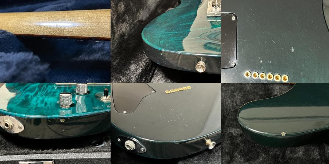 Vanzandt SCHECTER コンポーネントテレキャスター 上質木材使用