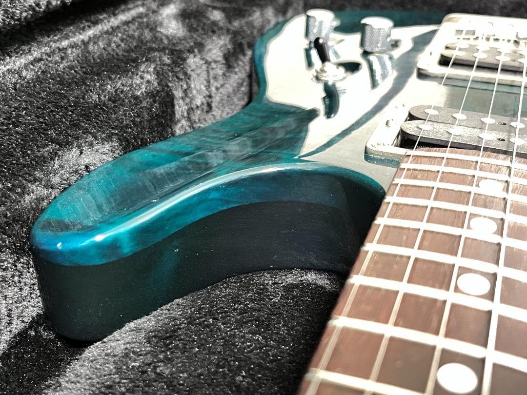 Vanzandt SCHECTER コンポーネントテレキャスター 上質木材使用