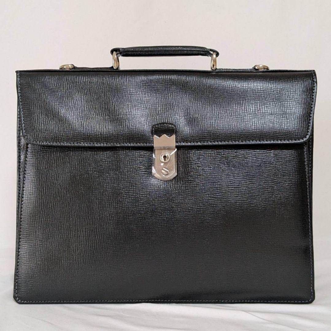 ✨極美品✨ 青木鞄 2way ビジネスバッグ ダレスバッグ レザー 本革 鍵