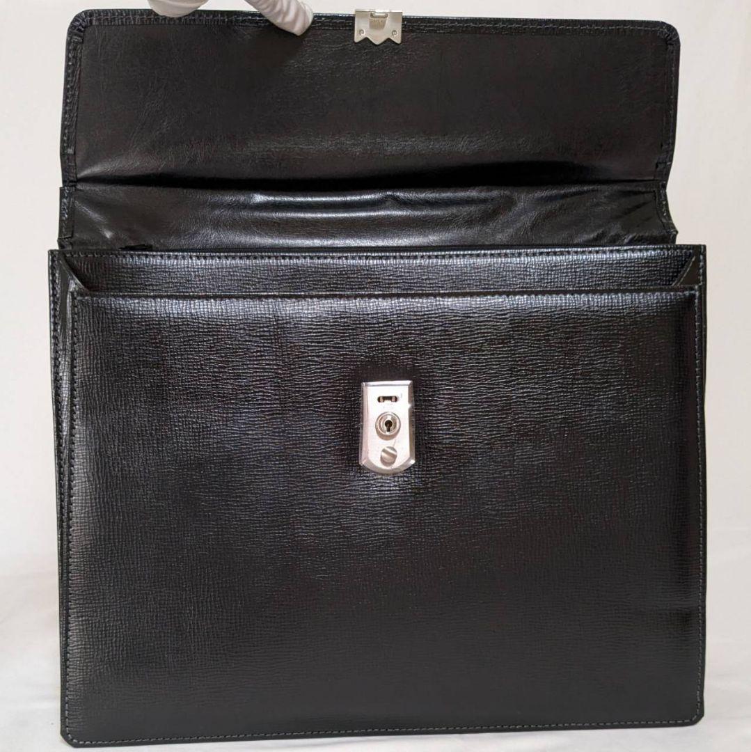 ✨極美品✨ 青木鞄 2way ビジネスバッグ ダレスバッグ レザー 本革 鍵