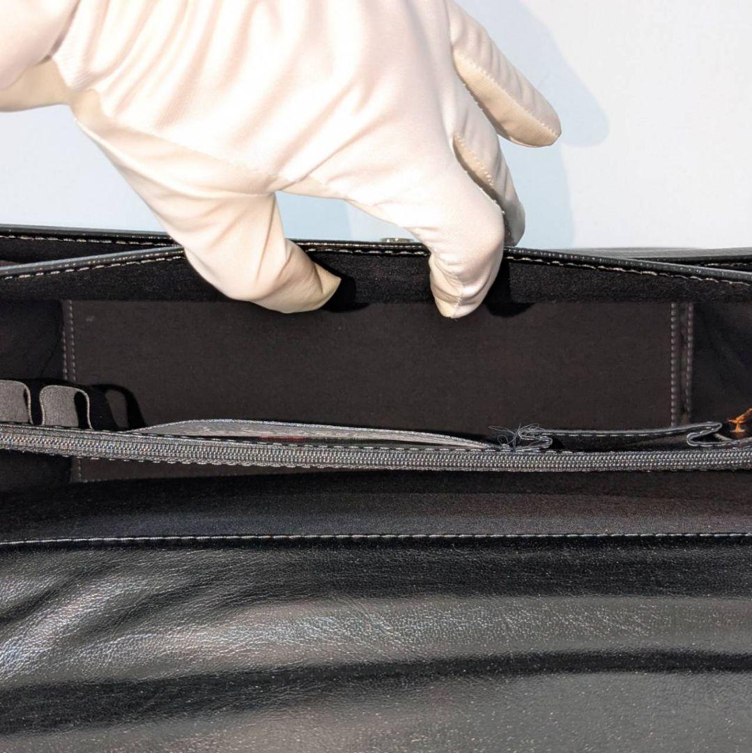 ✨極美品✨ 青木鞄 2way ビジネスバッグ ダレスバッグ レザー 本革 鍵