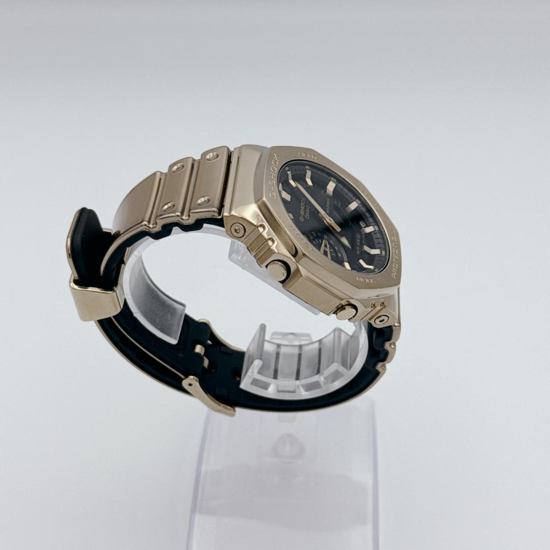 【美品】CASIO G-SHOCK カシオーク GM-2100YMG ゴールド