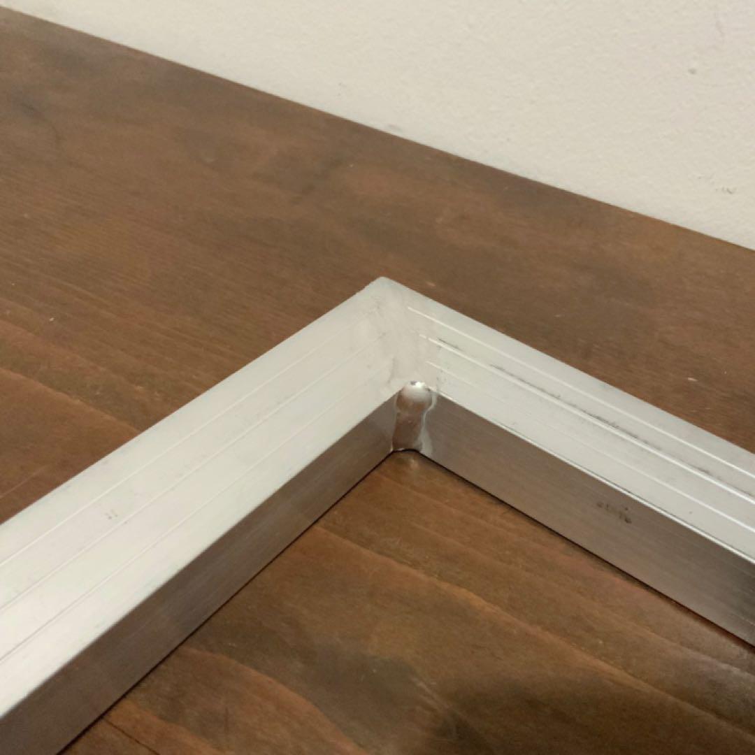 ◆未使用◆シルクスクリーン アルミ枠・アルミフレーム【50×40㎝】5個セット