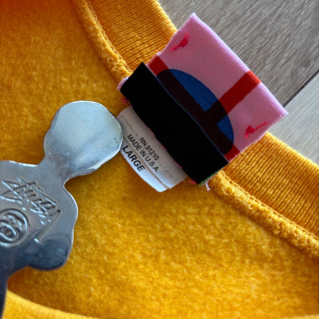 dokkoi beat club キャンバー　スウェット　L