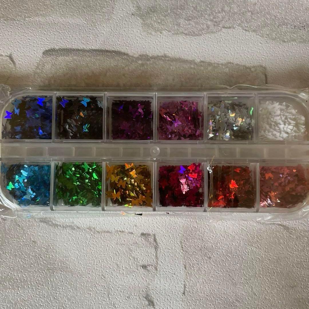 ❣️人気商品❣️ネイル スパンコール ネイルグリッター ネイルアート 全24色