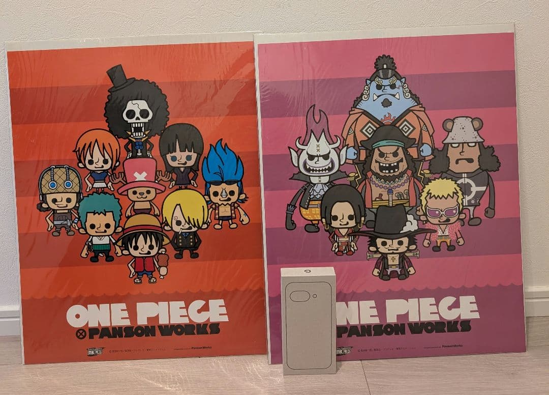 ONE PIECE ポスター 2枚セット