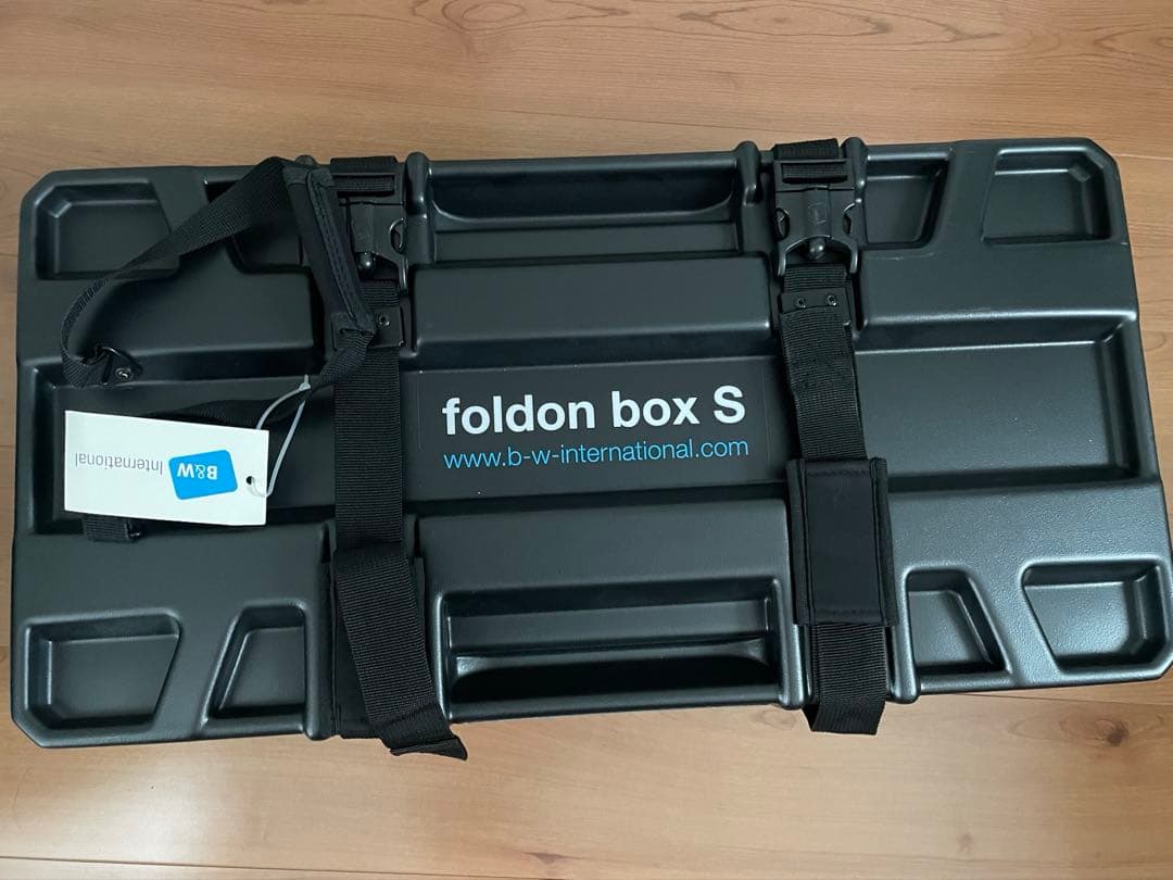 <B&W> Foldon Box S BROMPTON用 折りたたみ輪行ボックス