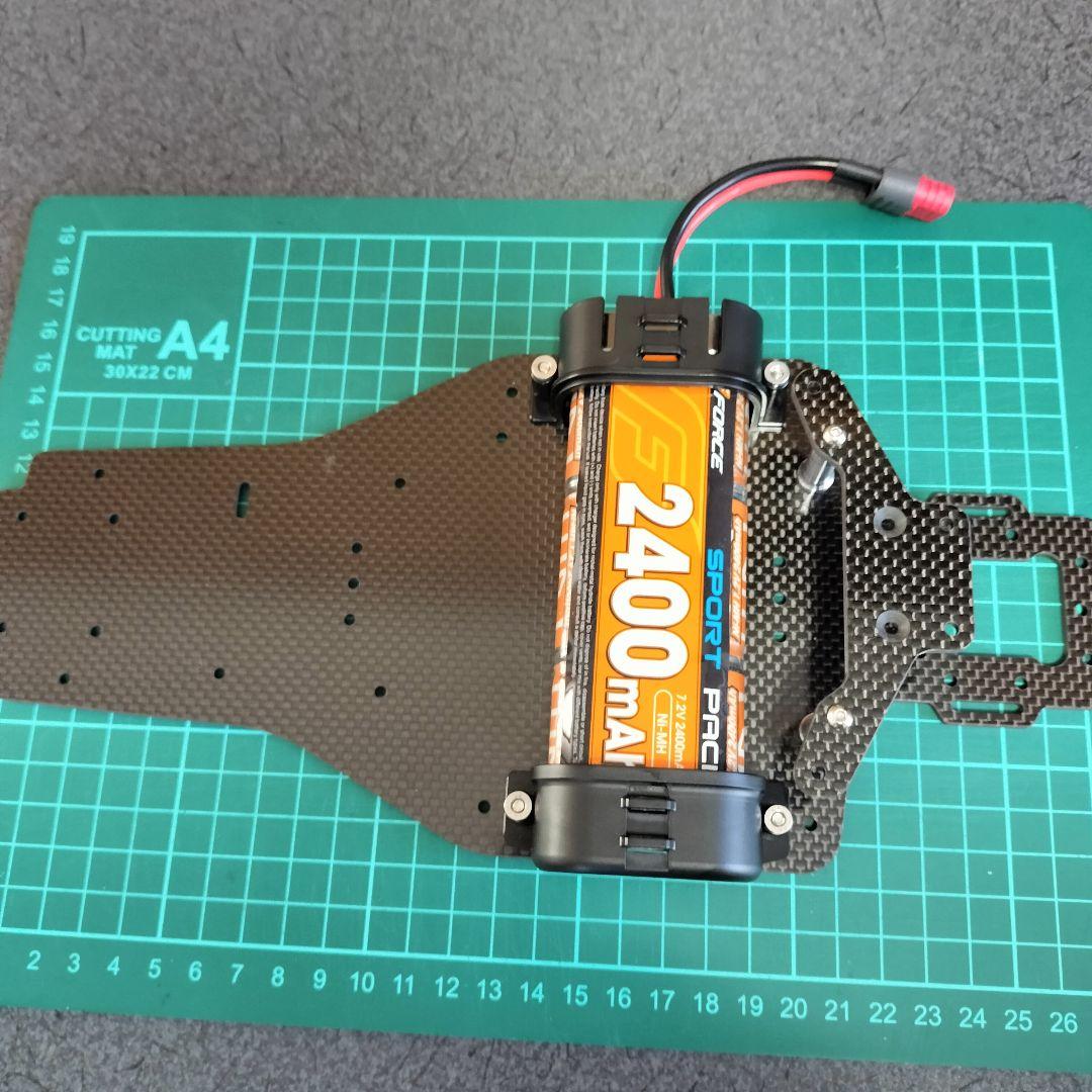 タミヤ スーパーアスチュート カーボンシャーシコンバージョンセット