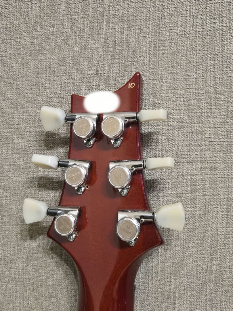 ギター PRS Custom22 10top