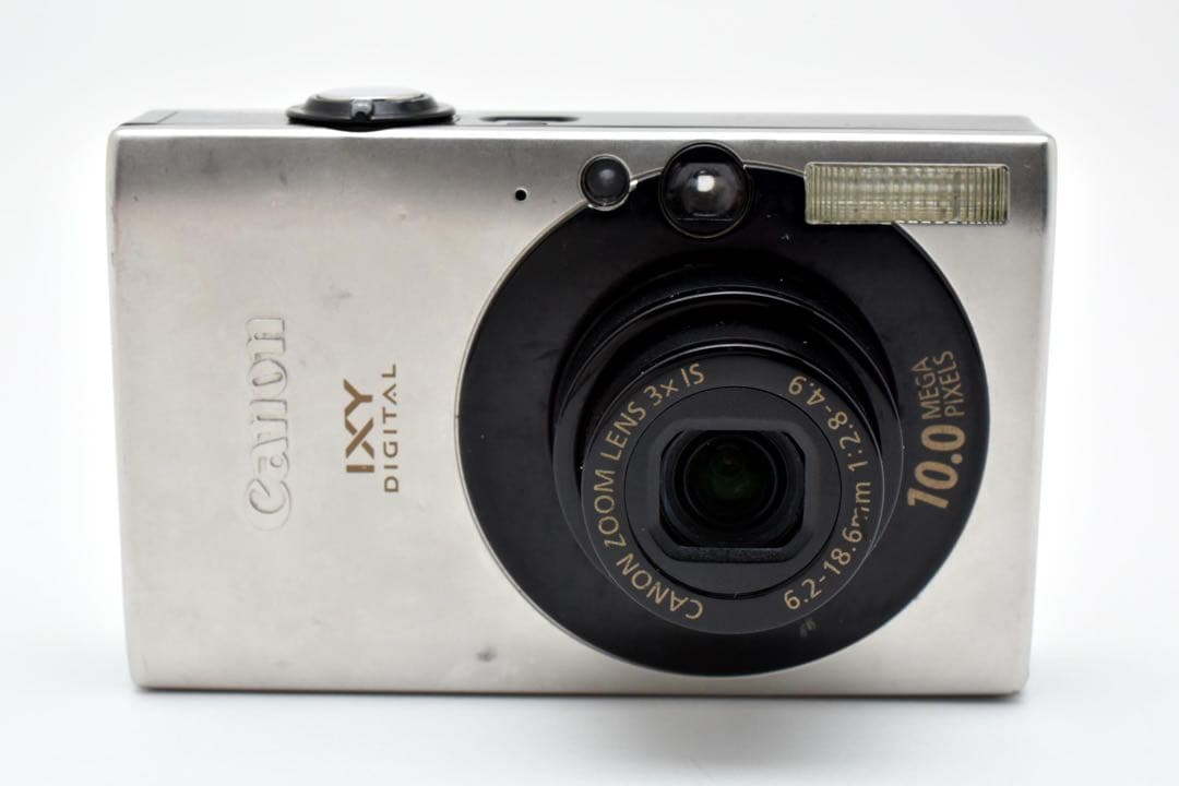 Canon IXY DIGITAL 25 IS 10.0メガピクセル