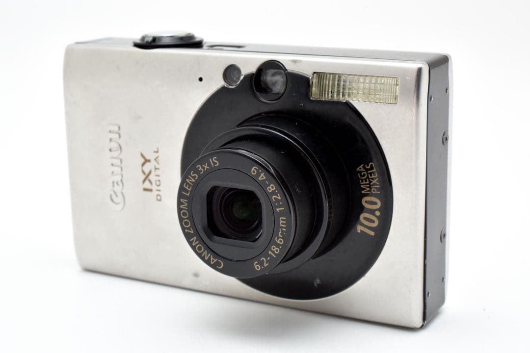 Canon IXY DIGITAL 25 IS 10.0メガピクセル
