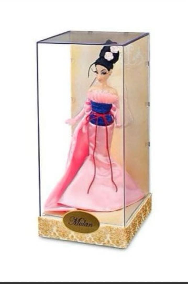 ディズニープリンセス　デザイナーズコレクション　ムーラン
