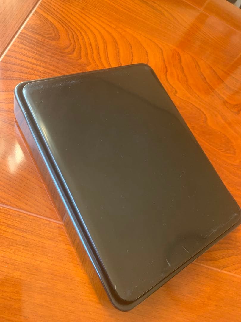 螺鈿漆塗り硯箱 小物入れインテリア 八雲塗り 木製漆器工芸品 美品 化粧箱付