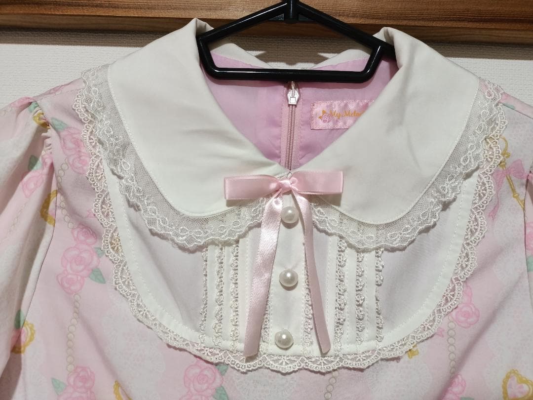 サンリオ マイメロ マイメロディ ピンク 大人用 ワンピース