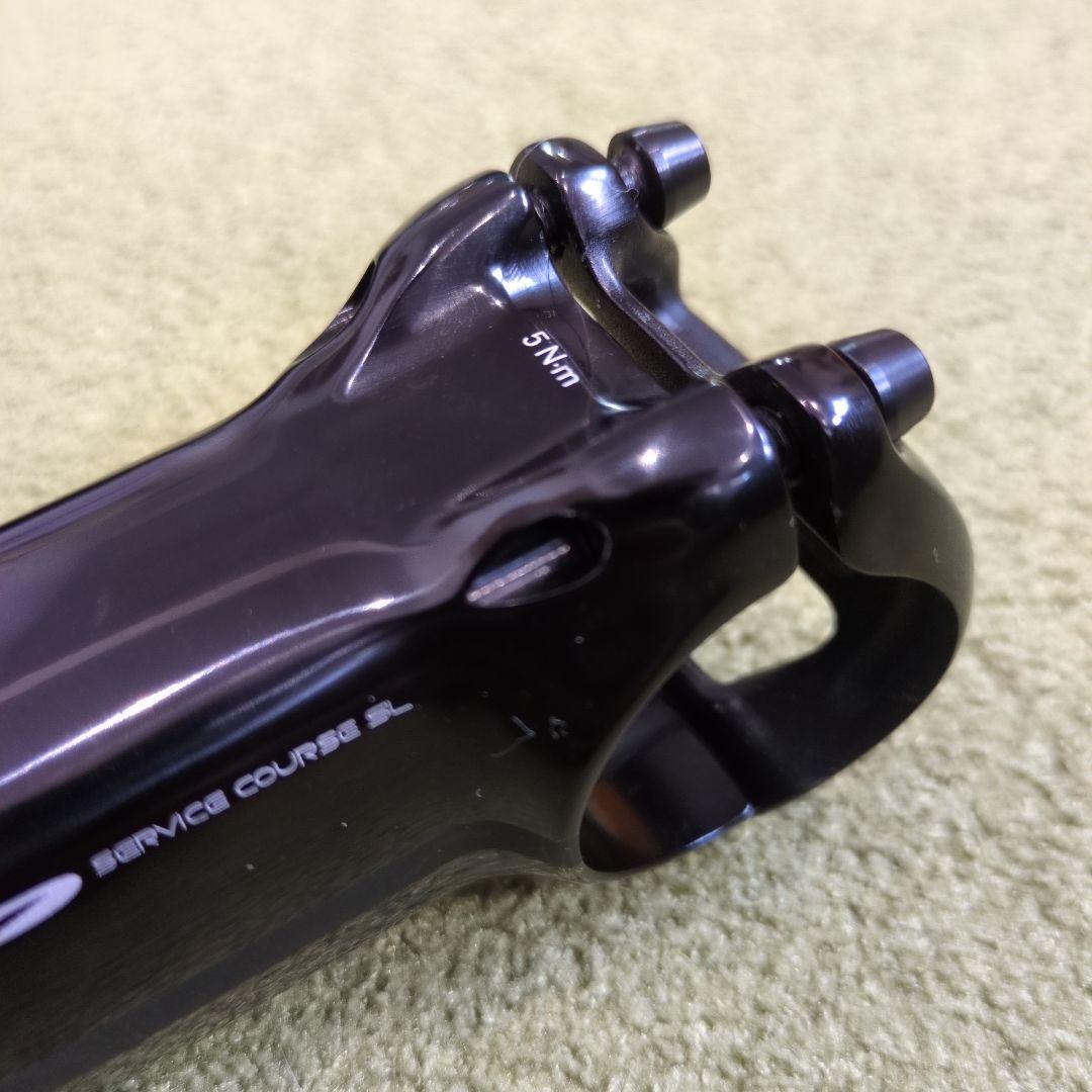 ​【美品】ZIPP Service Course SL ステム 100mm 6°