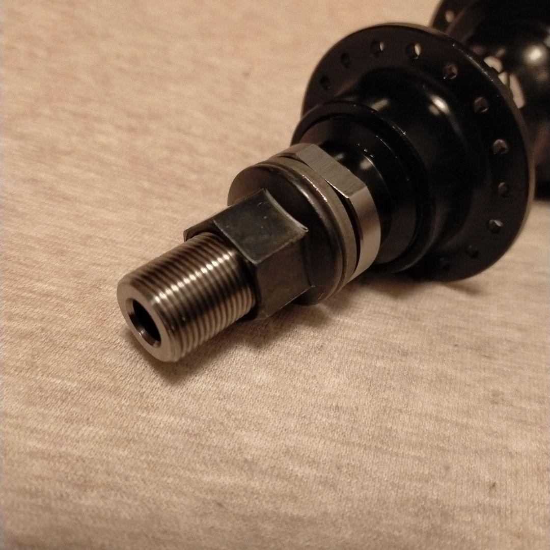 FEC 14mm チタンtitanium フリーコースターHUB bmx