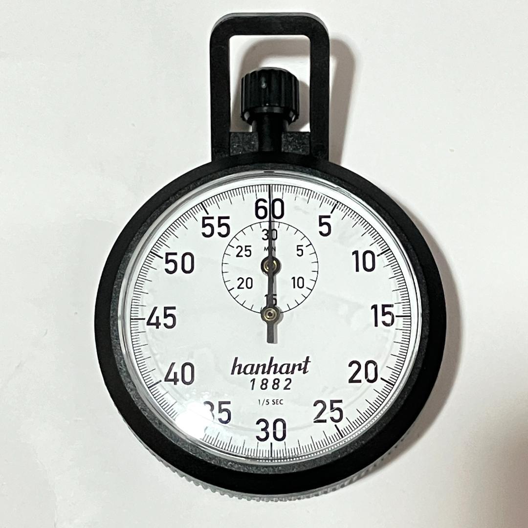 hanhart アナログストップウォッチ 機械式 111.0117-00 手巻き