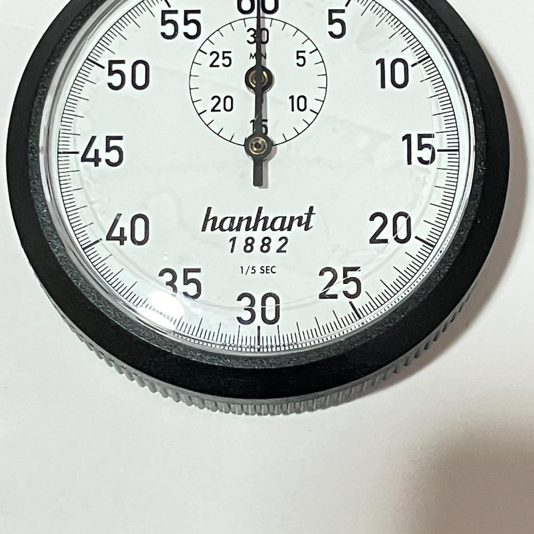 hanhart アナログストップウォッチ 機械式 111.0117-00 手巻き