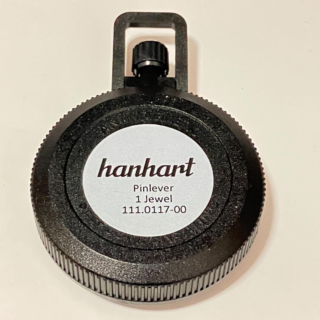 hanhart アナログストップウォッチ 機械式 111.0117-00 手巻き