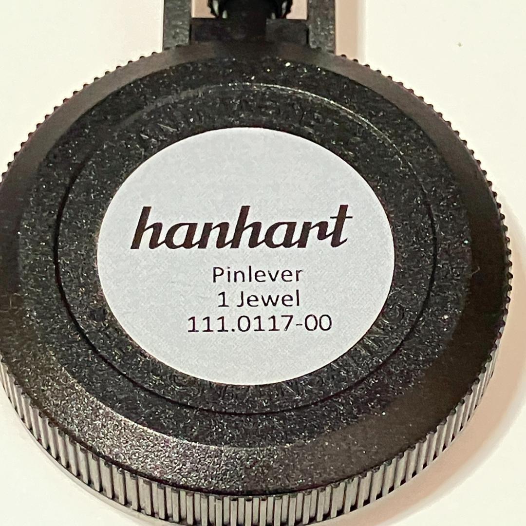 hanhart アナログストップウォッチ 機械式 111.0117-00 手巻き