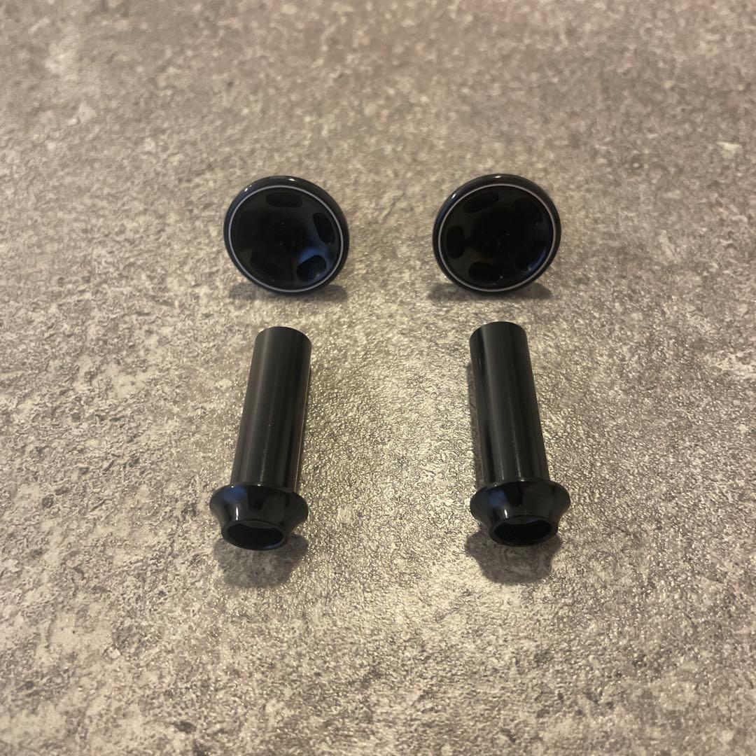 drtバリアルハンドル、純正シャフト ディッシュブラックバリアルノブセット