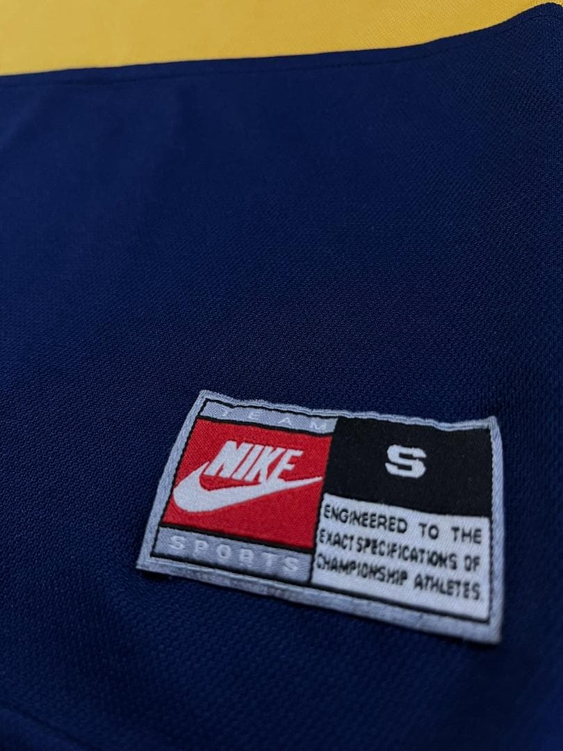 【正規品】 1998/99 ボカジュニアーズ ホーム サイズS ナイキ