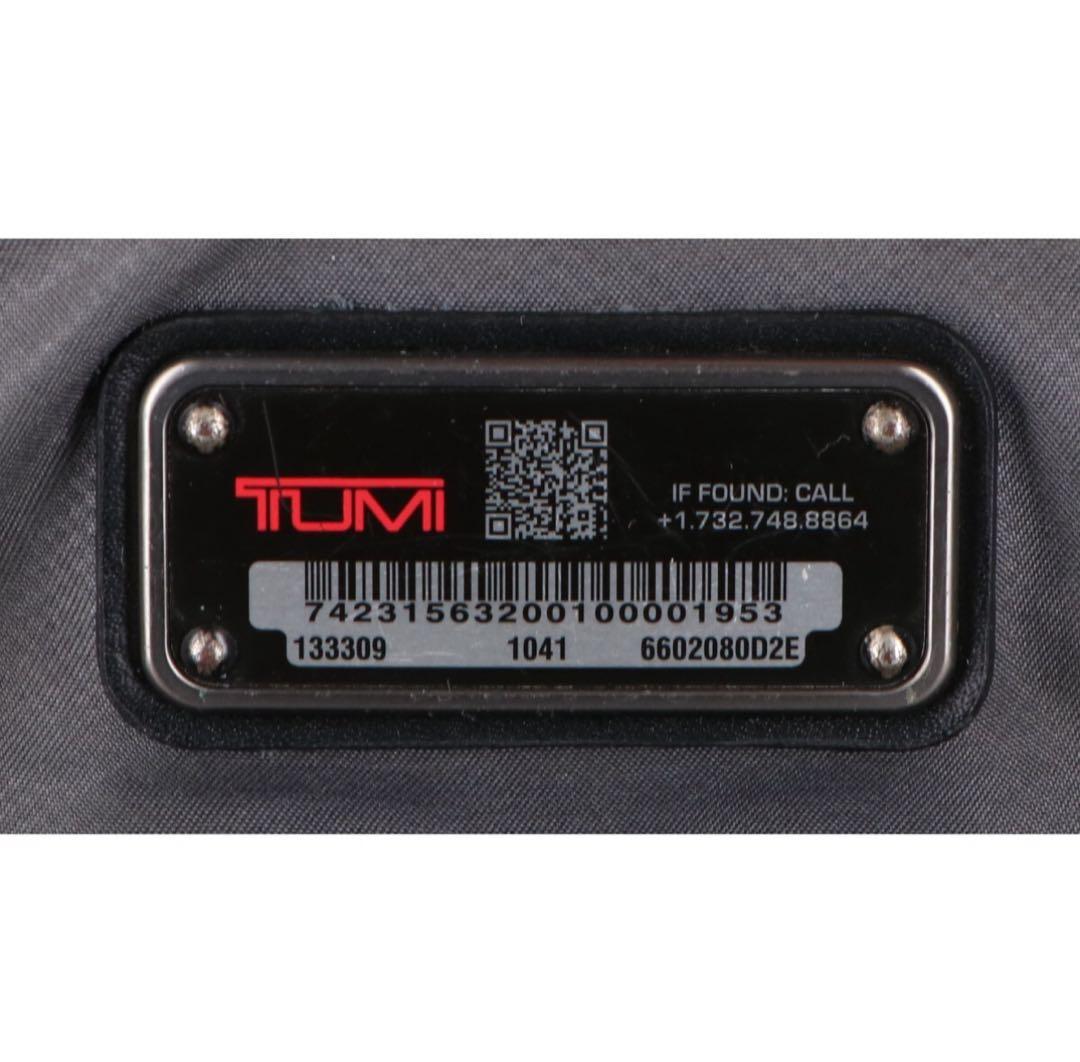 【定価¥106700】TUMI ハリソン サニー コンバーチブル 3WAY 美品