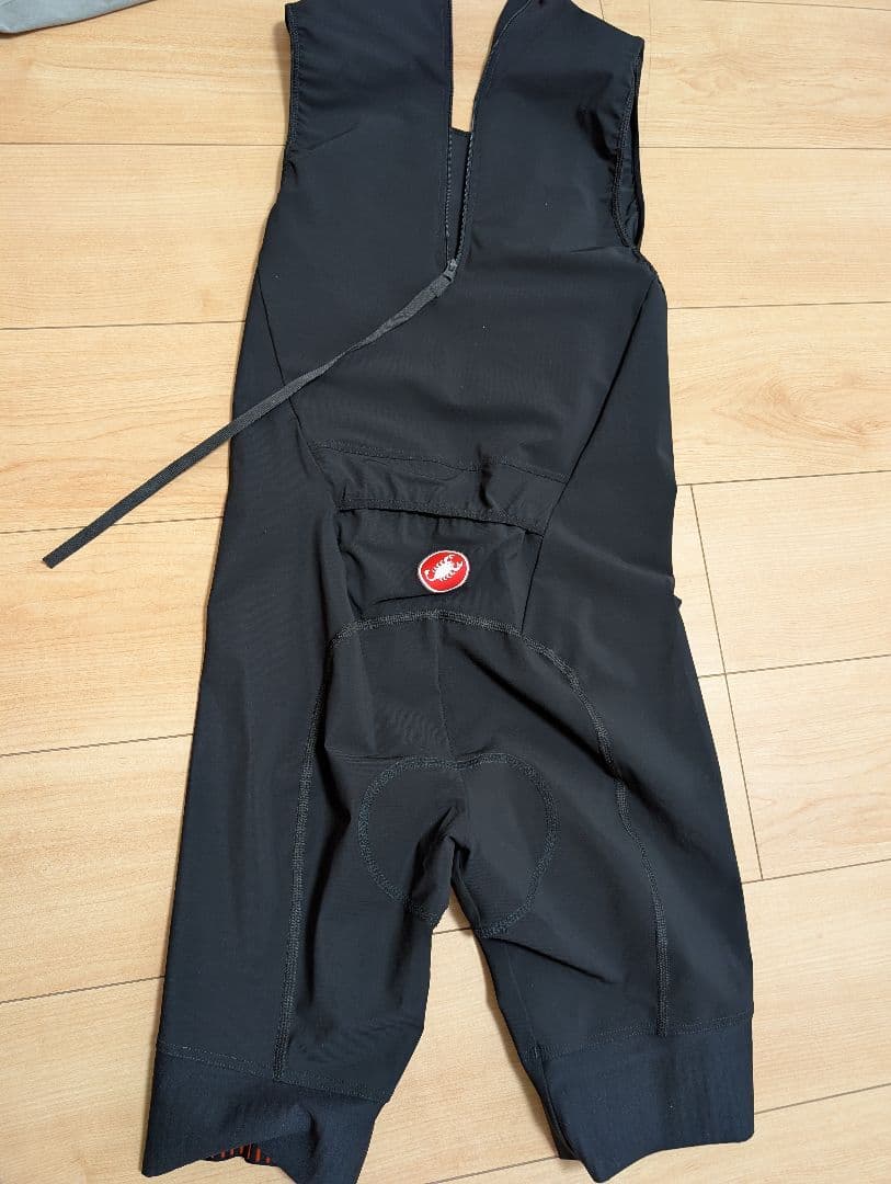 カステリ CASTELLI トライスーツ　トライアスロン　ロードバイク
