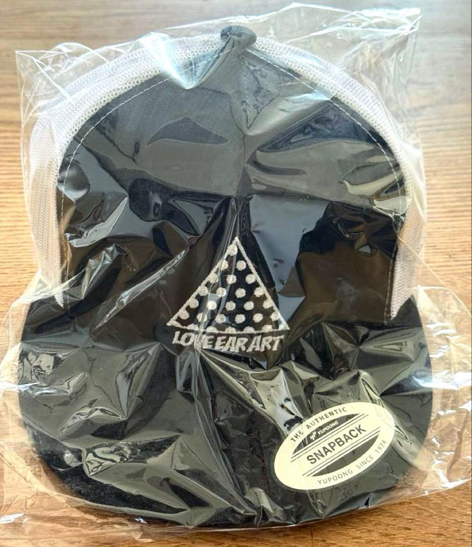 love ear art メッシュキャップ