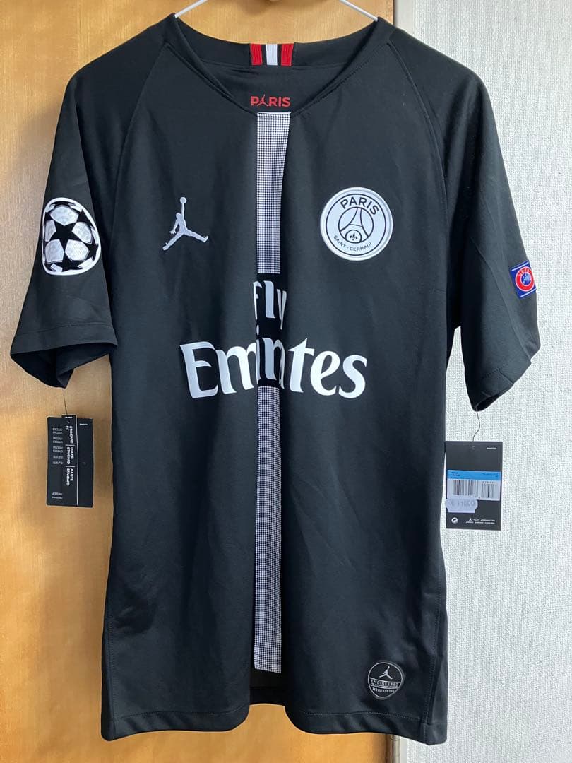 【タグ付き】エンバペ　パリサンジェルマン　ユニフォーム　2018 UCL