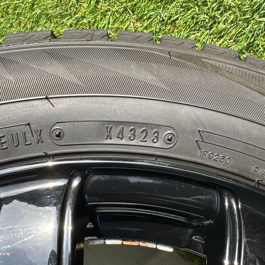 【スタッドレスタイヤ】185/65R15 4本セット FREED