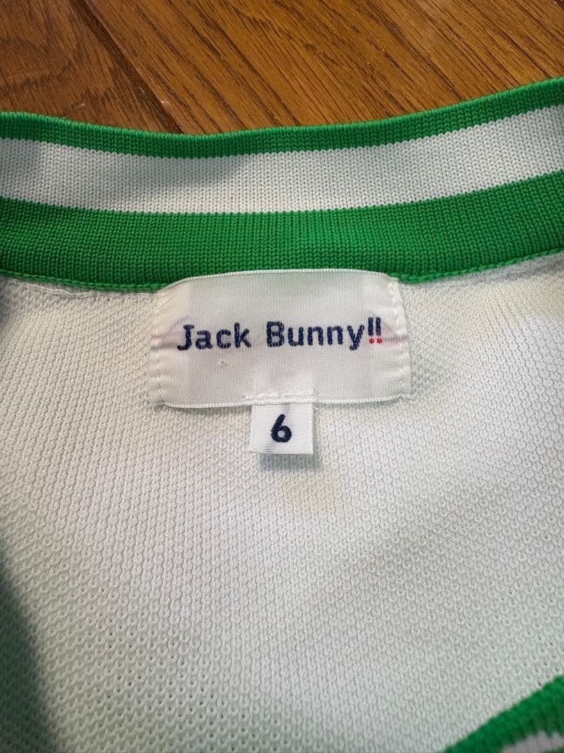 高級！JACK BANNY パーリーゲイツ　ゴルフシャツ　サイズ6 正規品