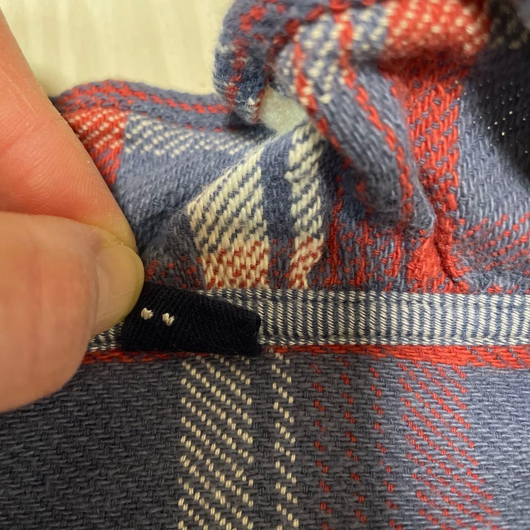 45R 日焼けネルのフリルカシュクール　サイズ02（M）