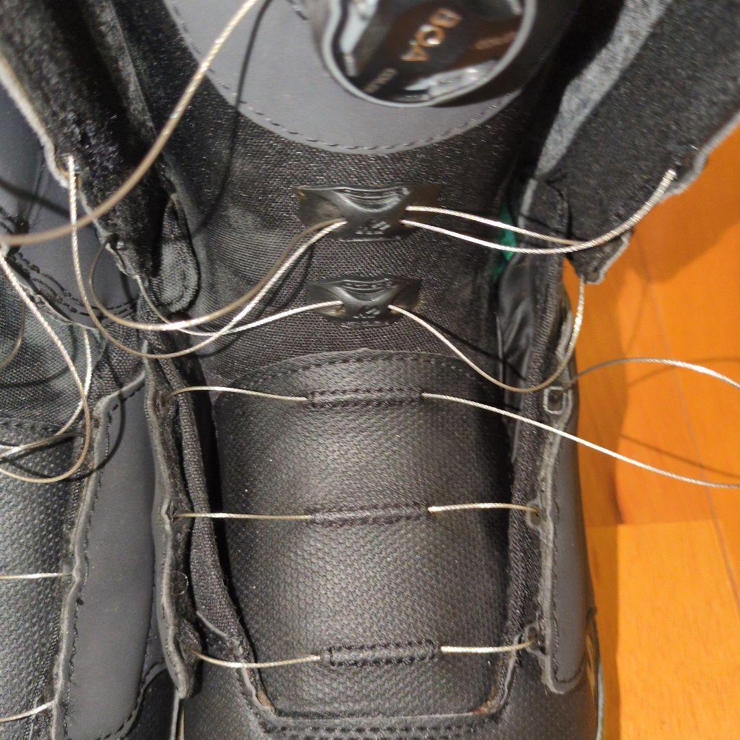 K2 BOUNDARY 28センチ　スノーボードブーツ　ダブルボア