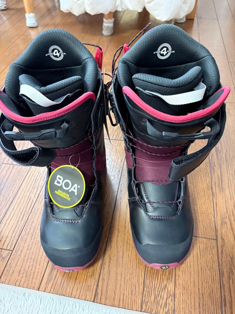 DEELUXE EDGE PRO 26.5cm 新品未使用 STAGE4