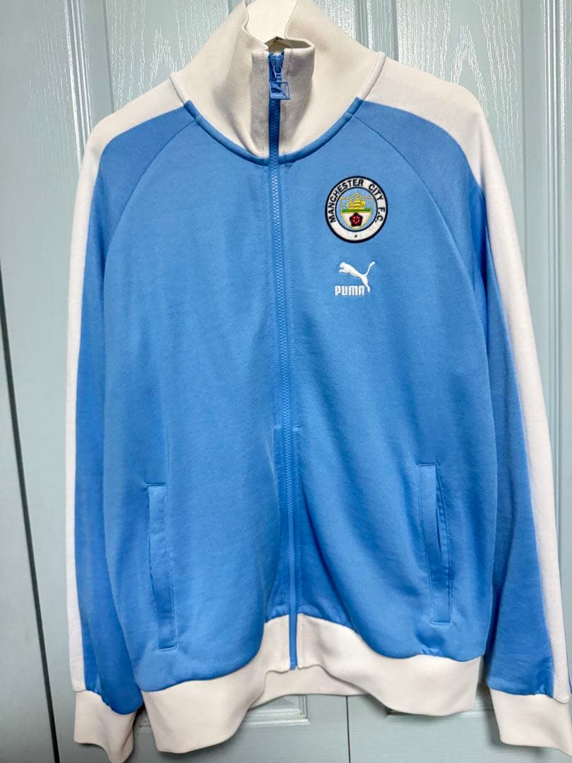 Puma マンチェスター・シティ　トラックジャケット L
