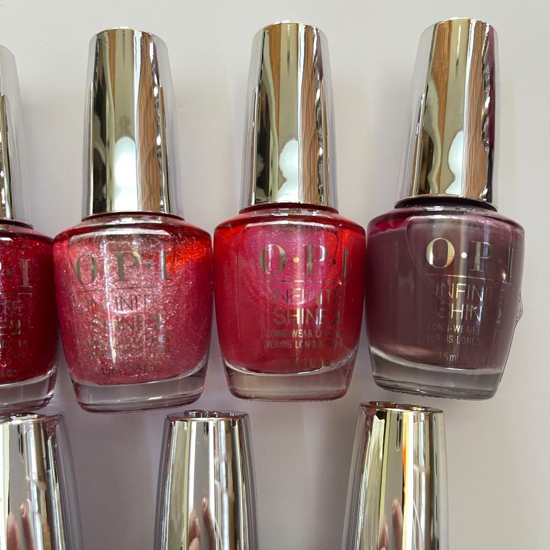 【スーパーセール❗️新品】 OPIインフィニットシャイン〔ピンク紫系〕まとめ売り