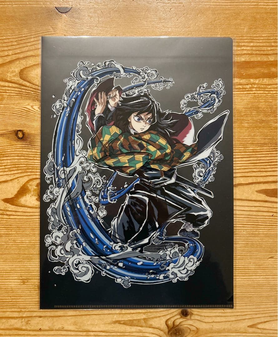 鬼滅の刃 全集中展 エンドロールイラスト クリアファイル