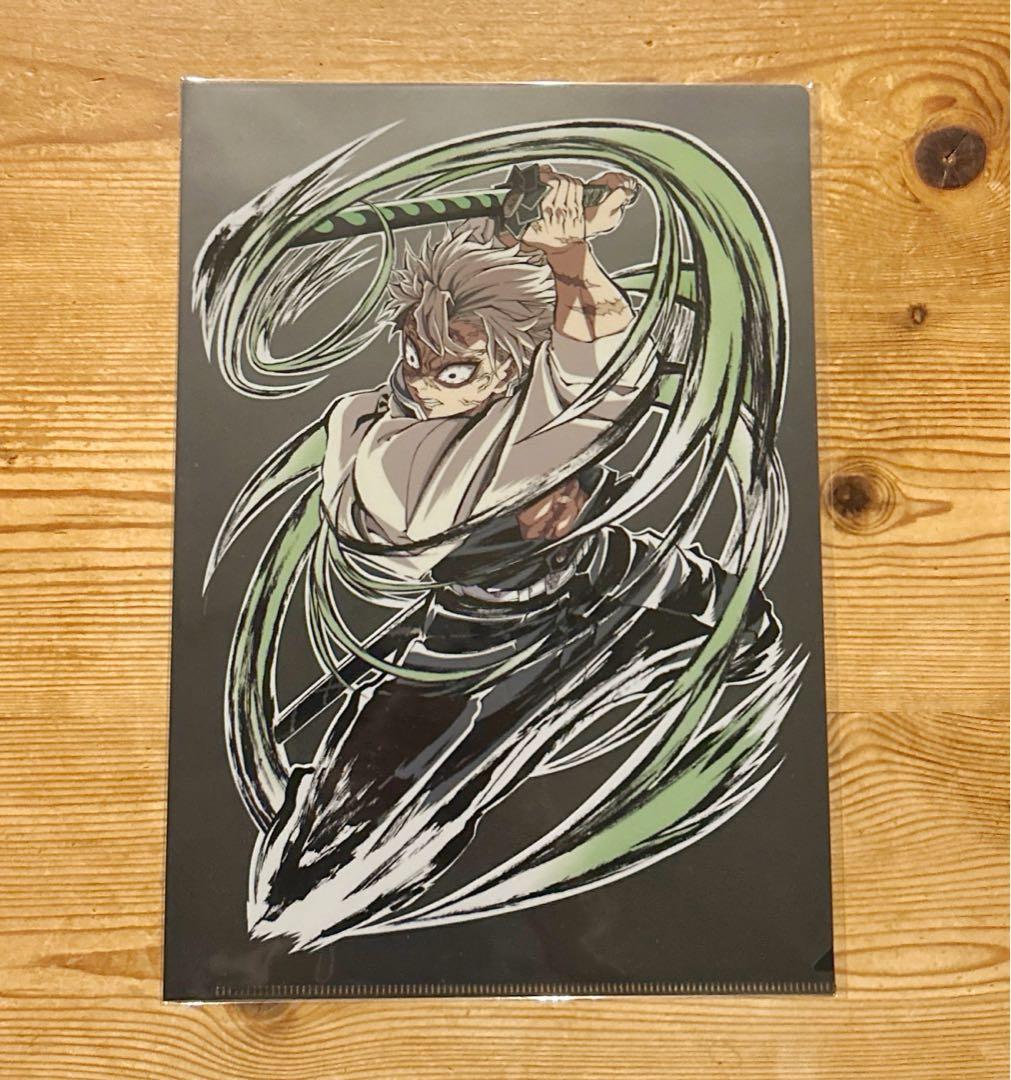 鬼滅の刃 全集中展 エンドロールイラスト クリアファイル