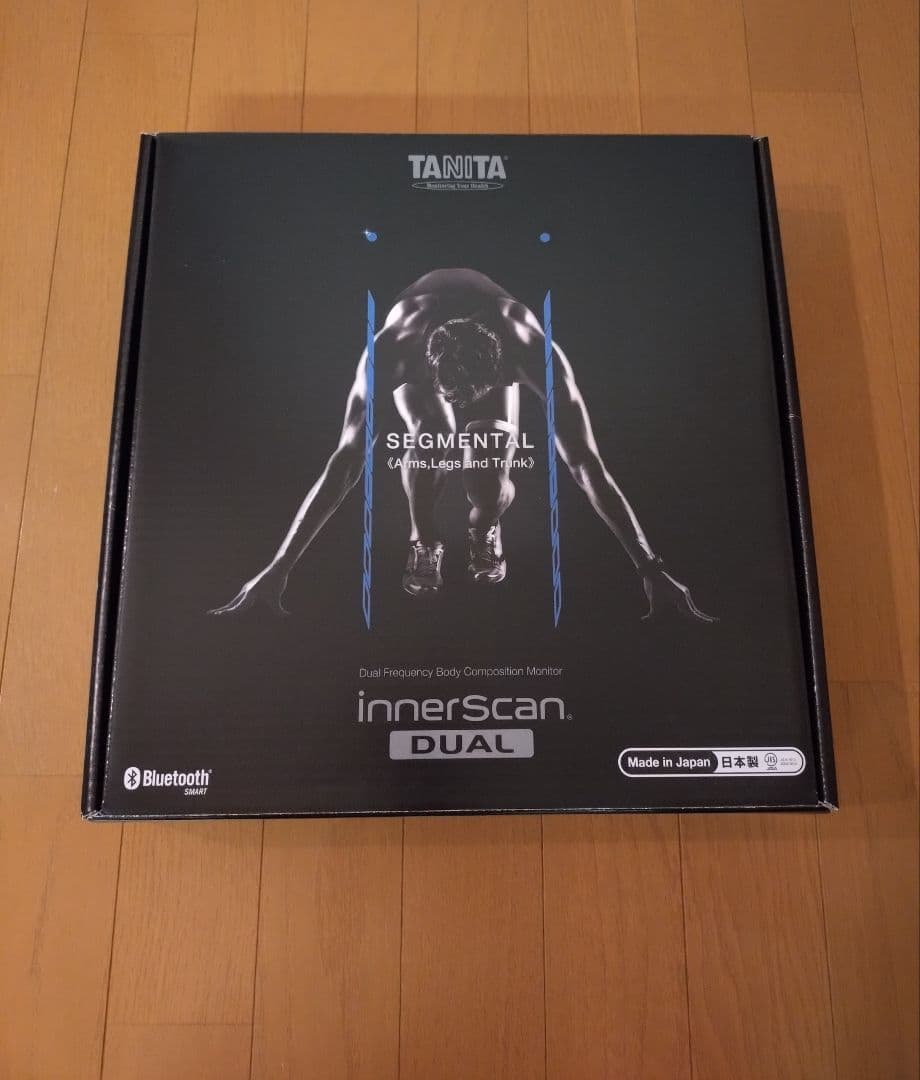 TANITA innerscan DUAL 体組成計